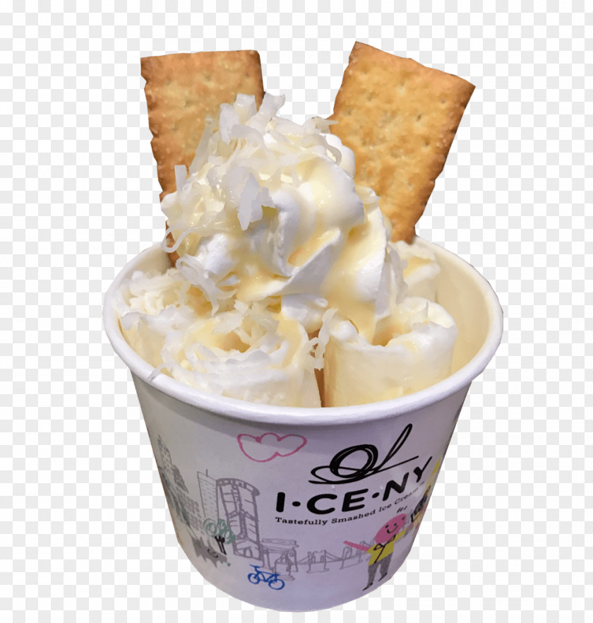 Ice Cream Gelato Sundae Frozen Yogurt Dame Blanche PNG