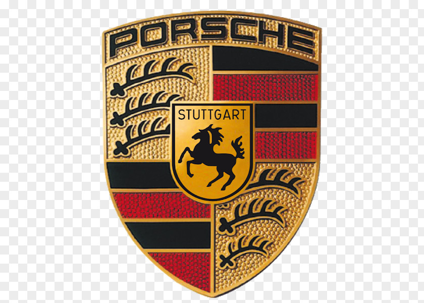 Porsche 911 Carrera GT Embroidered Patch PNG