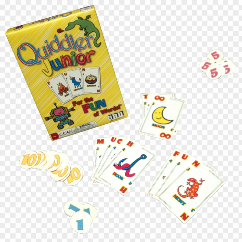 Quiddler Word Game Puzzle Card PNG