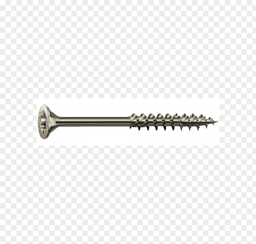 Screw Thread Spax Stainless Steel Torx PNG