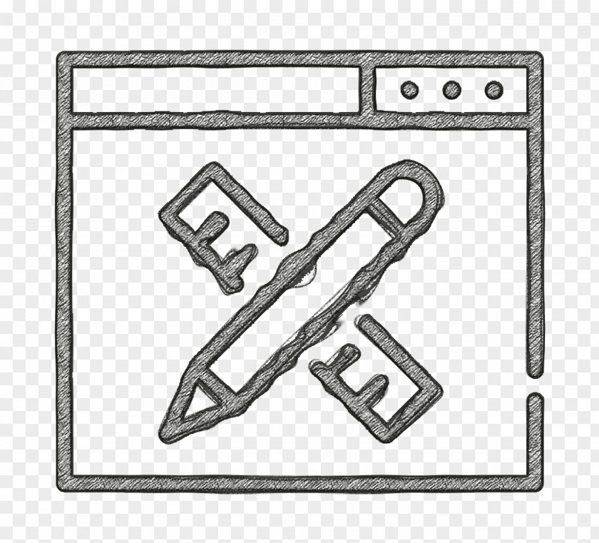 SEO And Online Marketing Elements Icon Browser PNG
