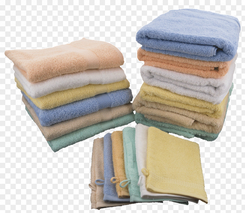 Serviette Towel Terrycloth Cotton Bed Sheets Toilet PNG
