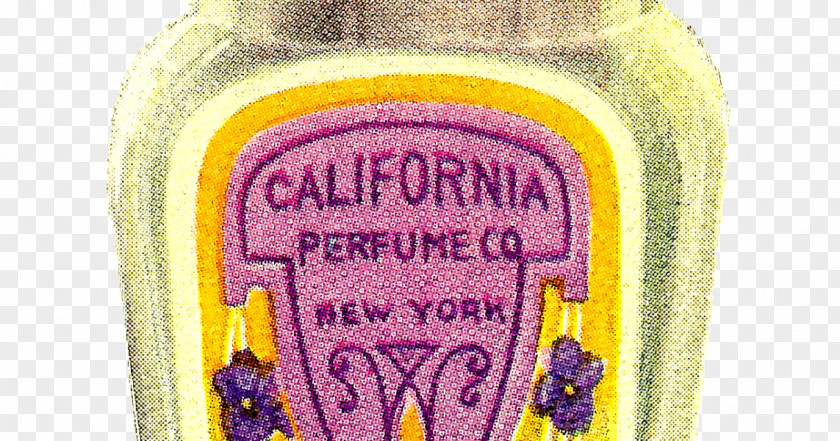 Vintage Perfume Liqueur Font PNG