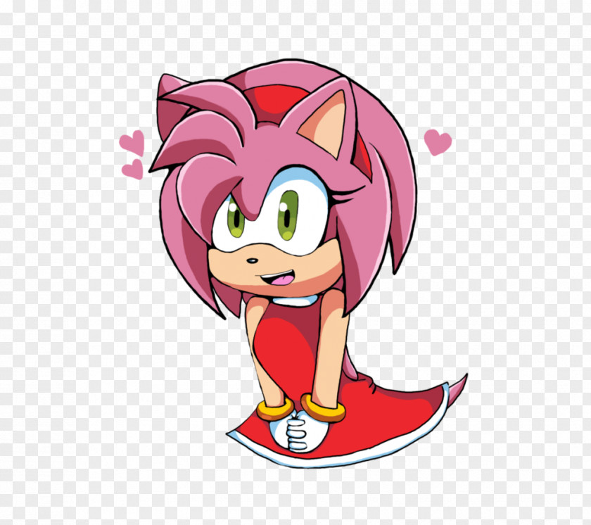 Amy Rose The Hedgehog Sonic DeviantArt Pin PNG