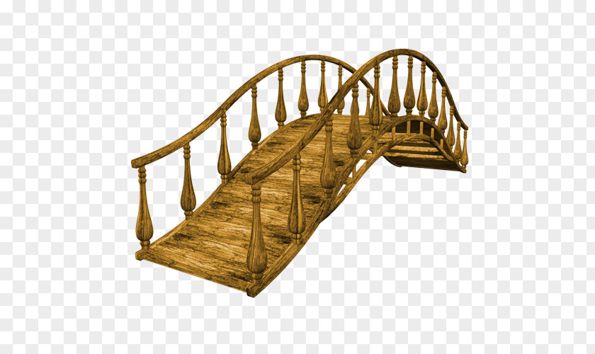 Bridge The Iron Timber Arch Wood PNG