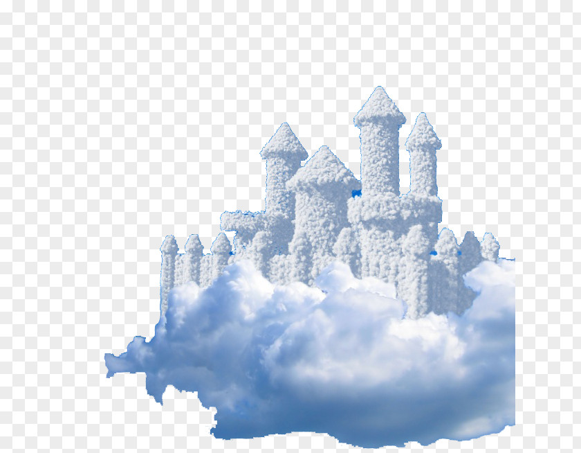 Castle Cloud PNG