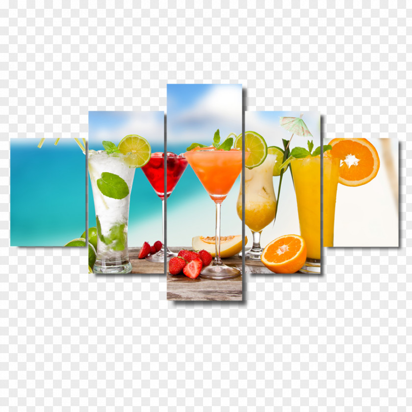 Cocktail Juice Poster Drink Car PNG