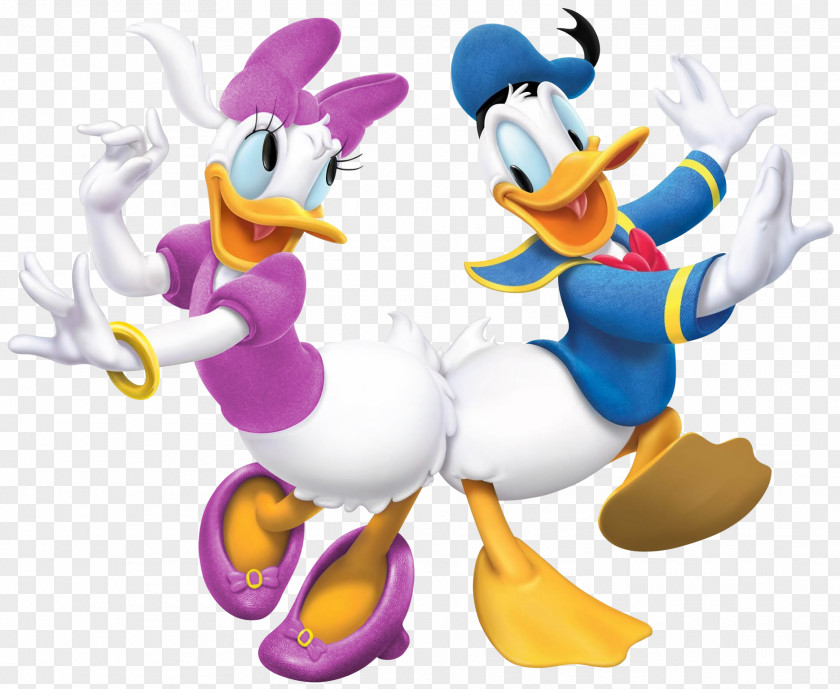 Donald Duck Daisy Mickey Mouse Goofy Minnie PNG