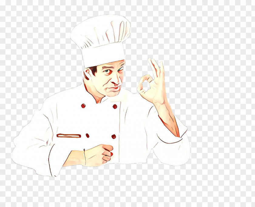 Finger Gesture Cook Chef's Uniform Chief Chef PNG