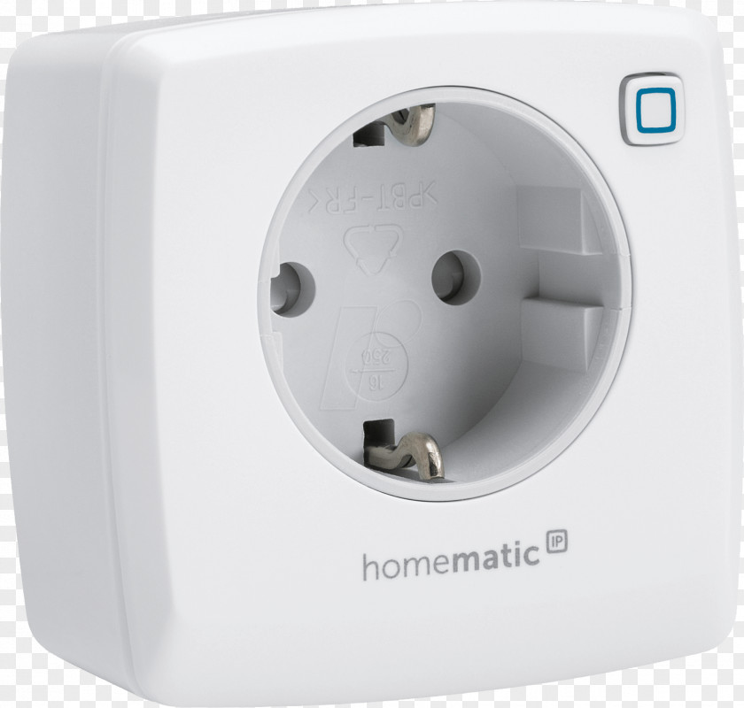 Homematic-ip AC Power Plugs And Sockets Home Automation Kits EQ-3 AG Electrical Switches Homematic IP Wireless Socket HMIP-PSM PNG