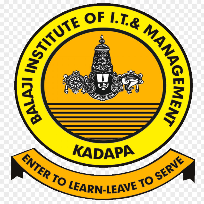 Lakshmi Kadapa Balaji Institute Of IT & Management Organization Logo PNG