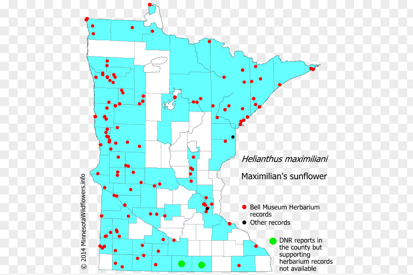 Map Minnesota Spotted Joe-pye Weed Perennial Sow Thistle Noxious PNG