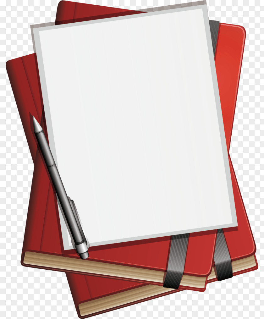 Notebook Vector Graphics Image Illustration Book PNG