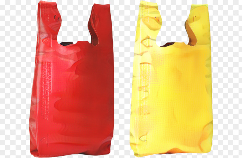 Personal Protective Equipment Red Plastic Bag Background PNG