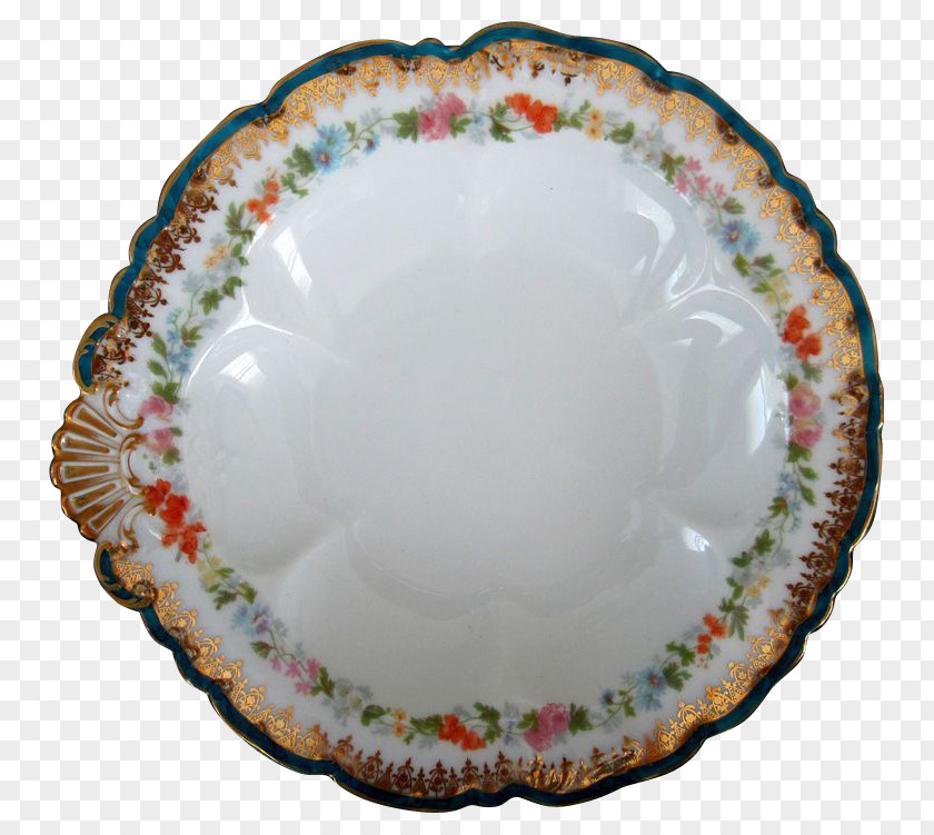 Plate Platter Saucer Porcelain Bowl PNG
