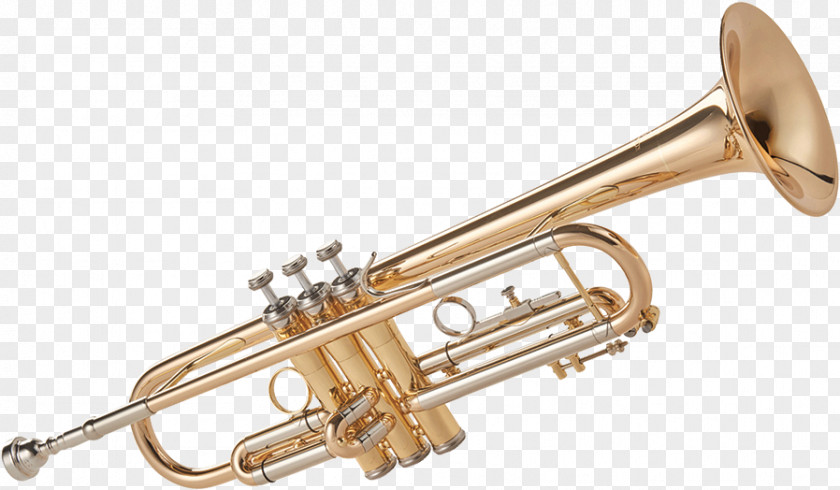 Trumpet Musical Instruments Wind Instrument Brass PNG