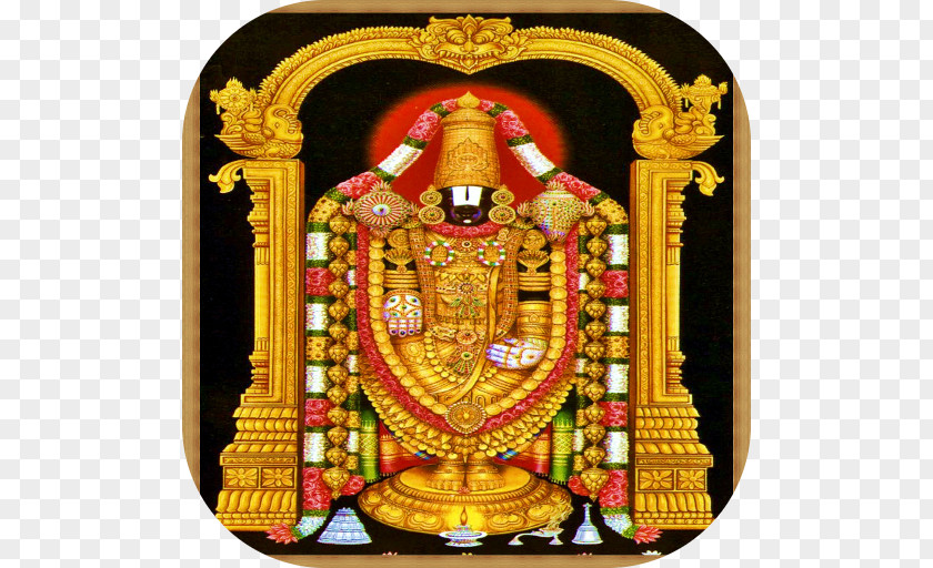 Venkateswara Tirumala Temple Tirupati Devasthanams Lakshmi PNG