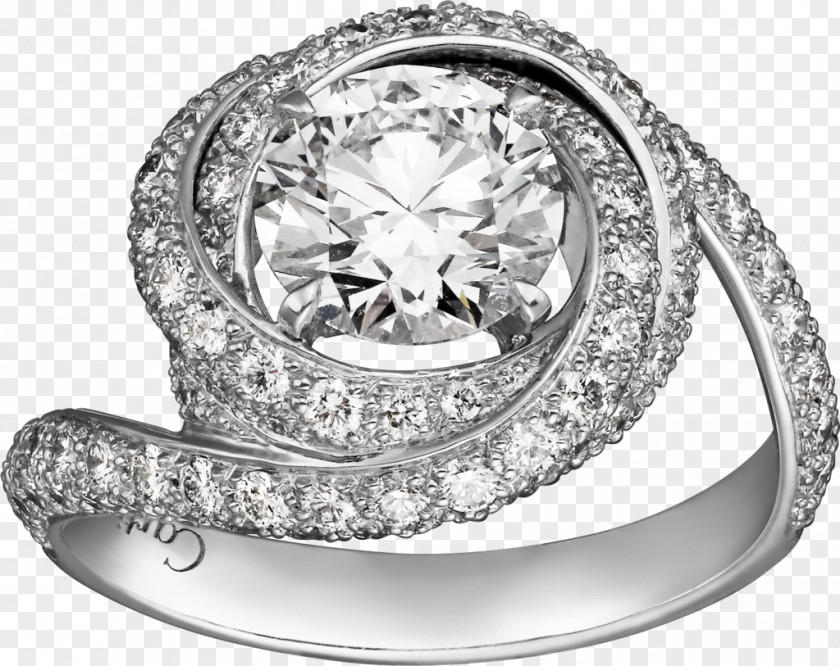 Wedding Ring Engagement Diamond Brilliant PNG