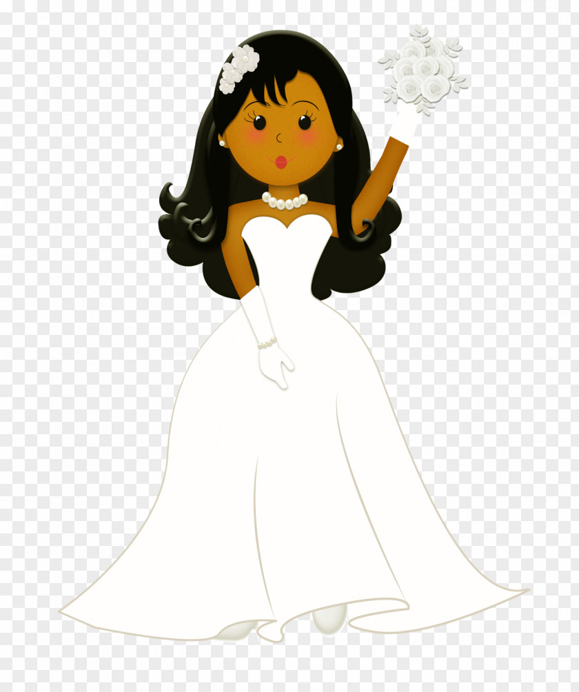 Cartoon Bride Marriage Animation Drawing Wedding PNG