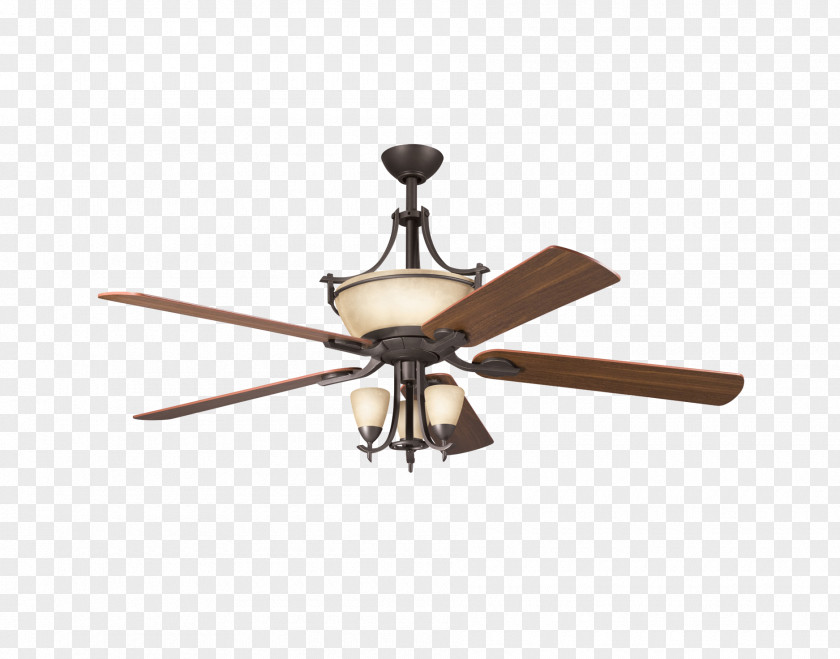 Ceiling Fan Lighting Fans Kichler PNG