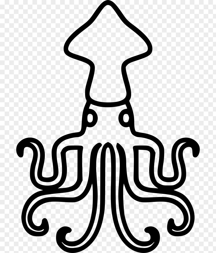 Crab Squid As Food Seafood Octopus PNG