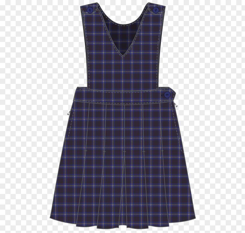 Dress Tartan Tunic Clothing Sleeve PNG