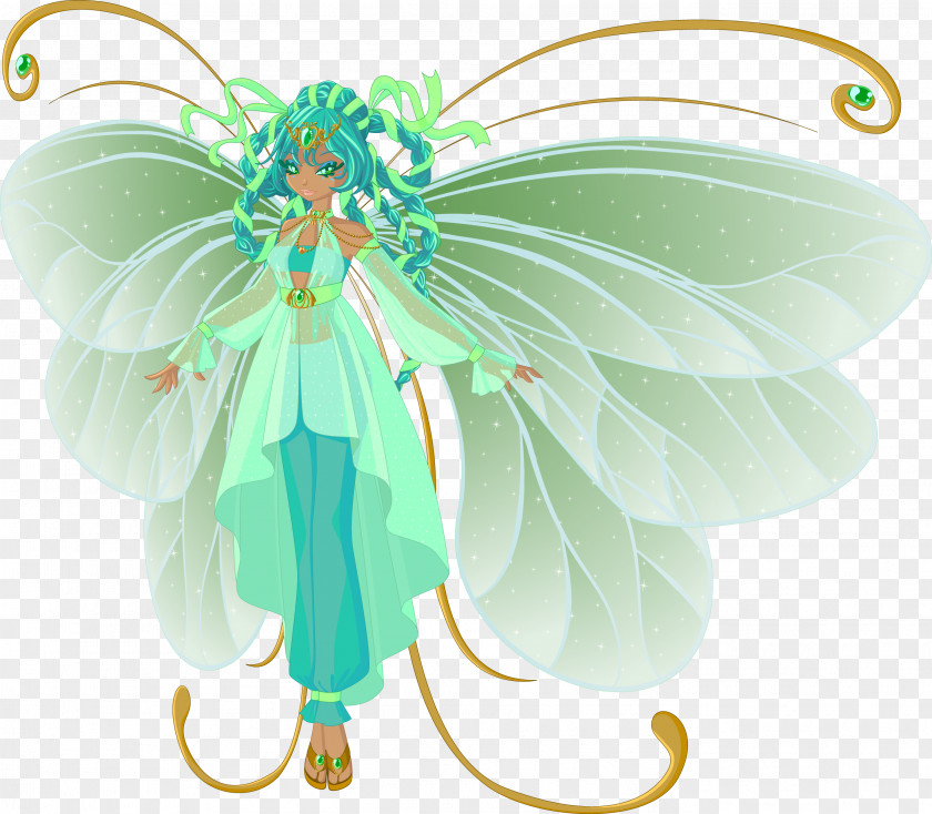 Elemental Vector Fairy Fan Art DeviantArt PNG