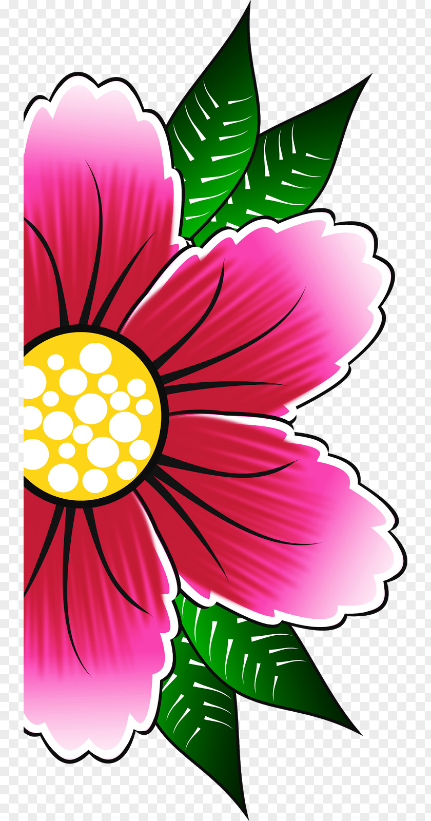 Flor Nail Adhesive Flower Clip Art PNG