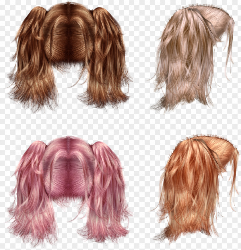 Hairdressing Wig PhotoScape Hair PNG