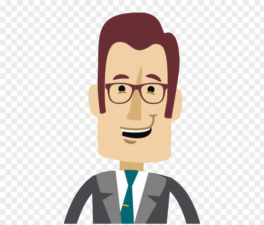 Hand-painted Uncle Avatar Euclidean Vector Adobe Illustrator PNG