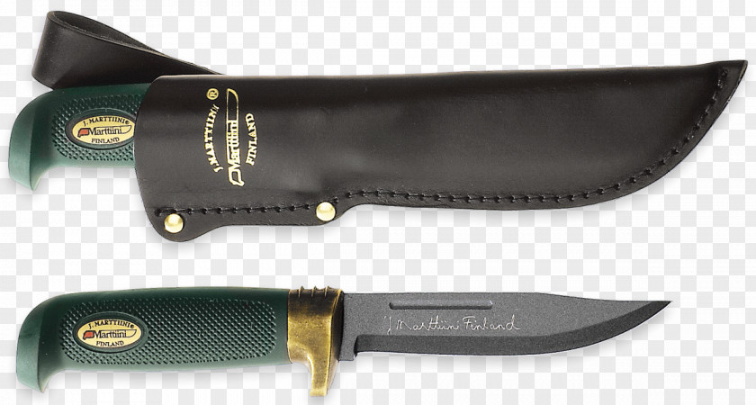 Knife Marttiini Hunting Stainless Steel PNG