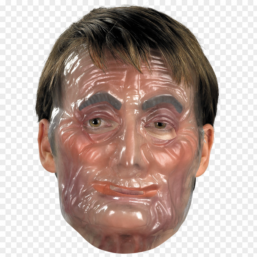 Mask Latex Disguise Halloween Costume PNG