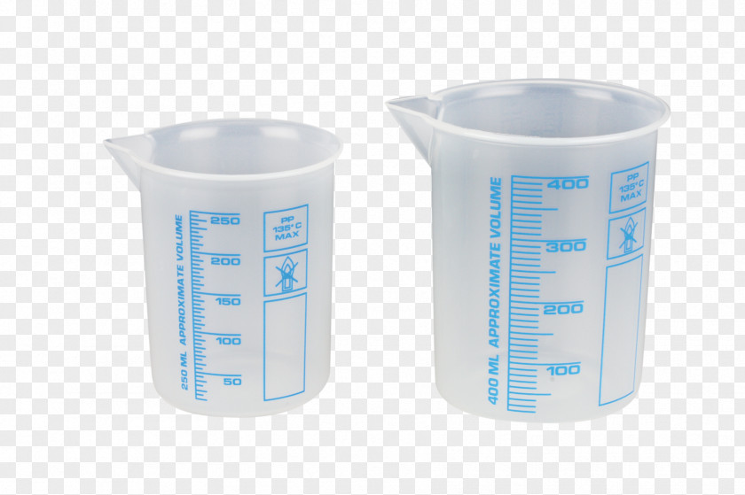 Pinsetter Beaker Milliliter Plastic Duran Measuring Cup PNG