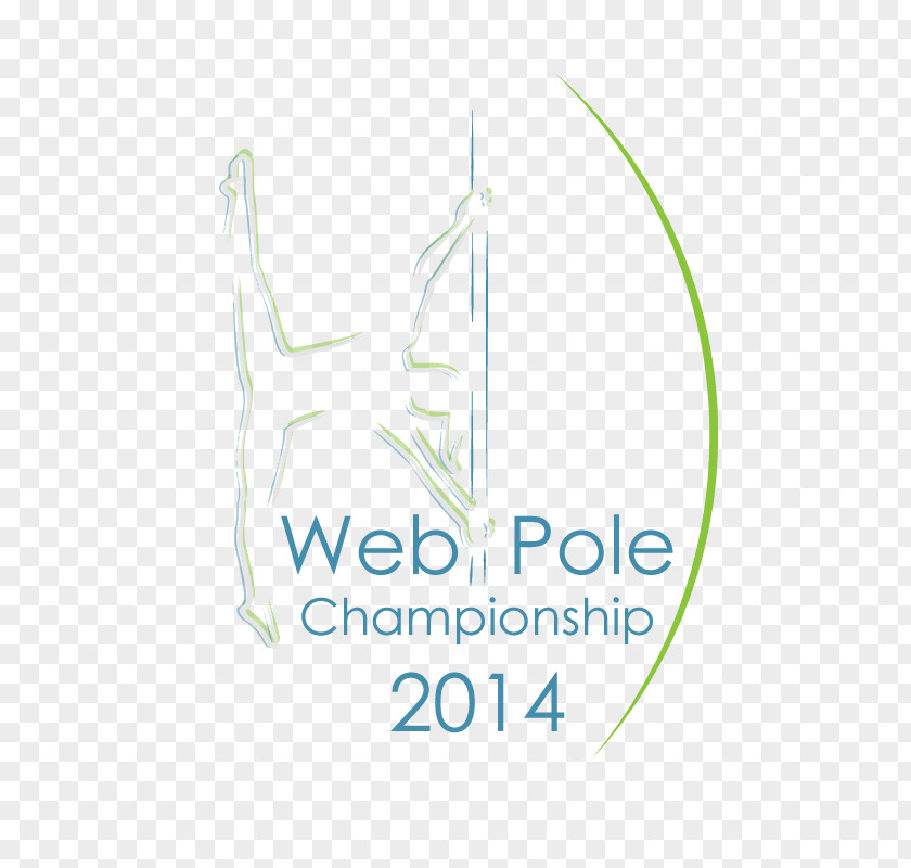 Pole Dancer Logo Brand Desktop Wallpaper PNG
