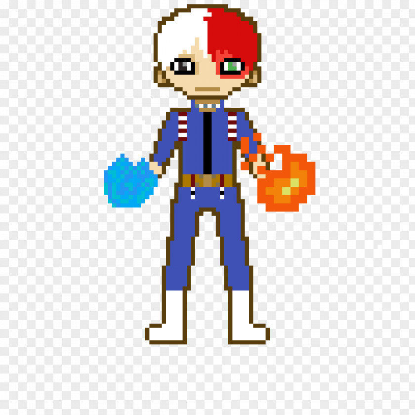 Shouto Todoroki Art Toy Character Line Clip PNG