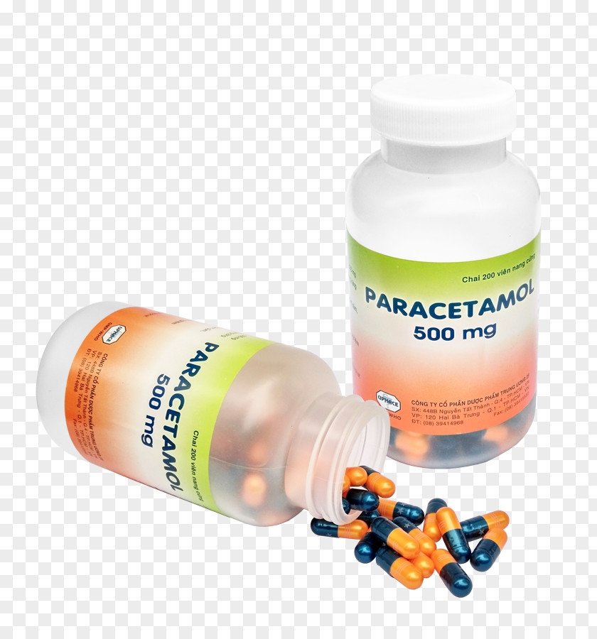 Tablet Acetaminophen Drug Excipient Dietary Supplement PNG