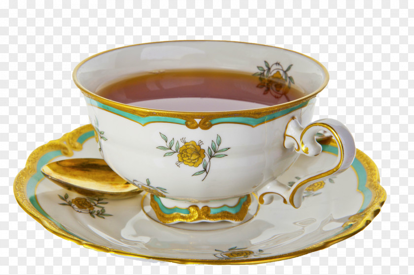 Tea Teacup Coffee Saucer PNG
