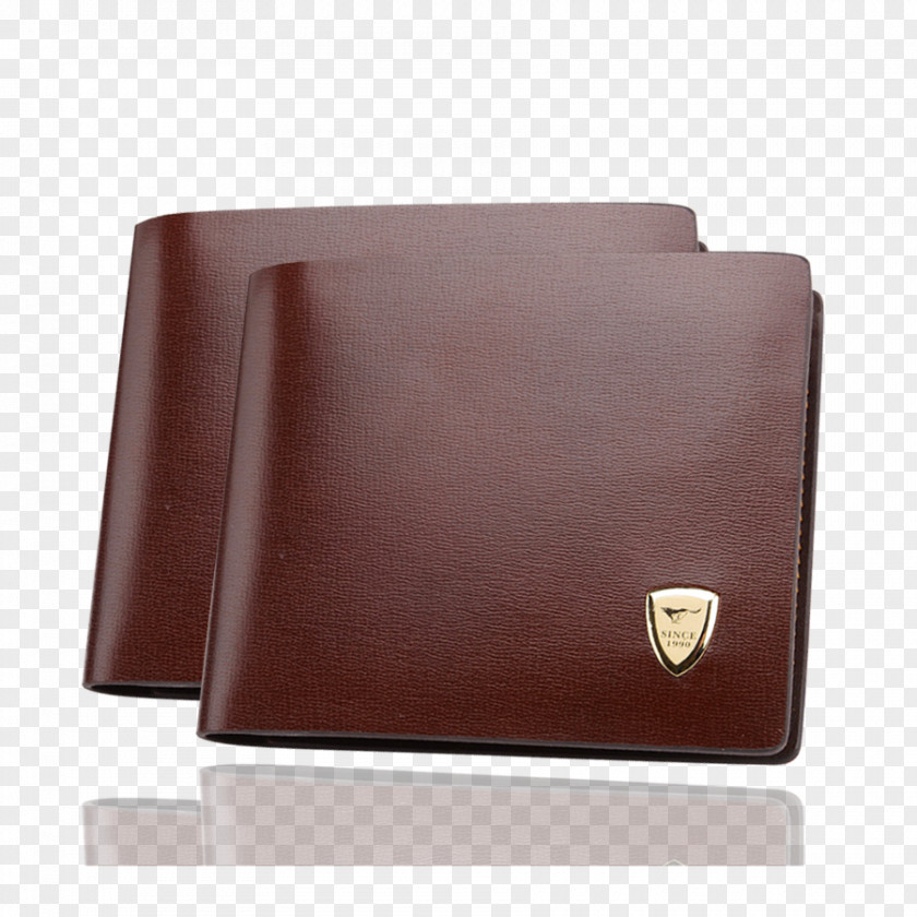 Wallet On Two Overlapping Tall Designer Computer File PNG