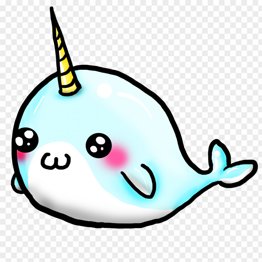 Whale Drawing Narwhal Cuteness Cetacea Clip Art PNG