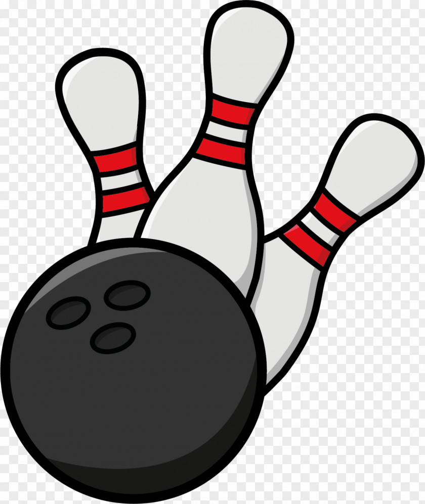 Cartoon Bowling Cliparts Pin Balls Clip Art PNG