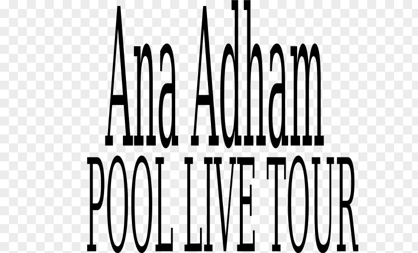 Line Logo Pool Live Tour Brand Font PNG