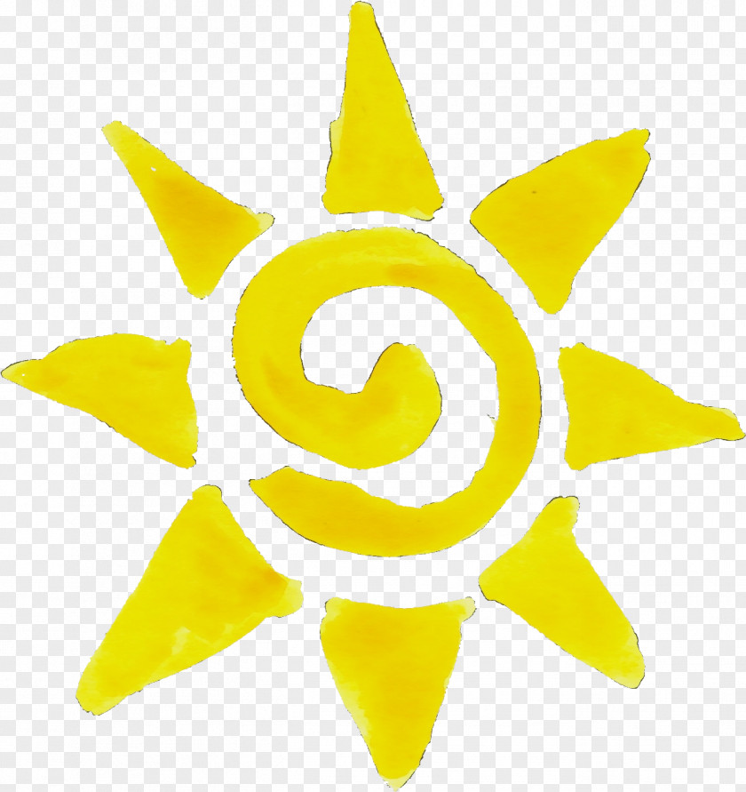 Logo Symbol Yellow Font PNG