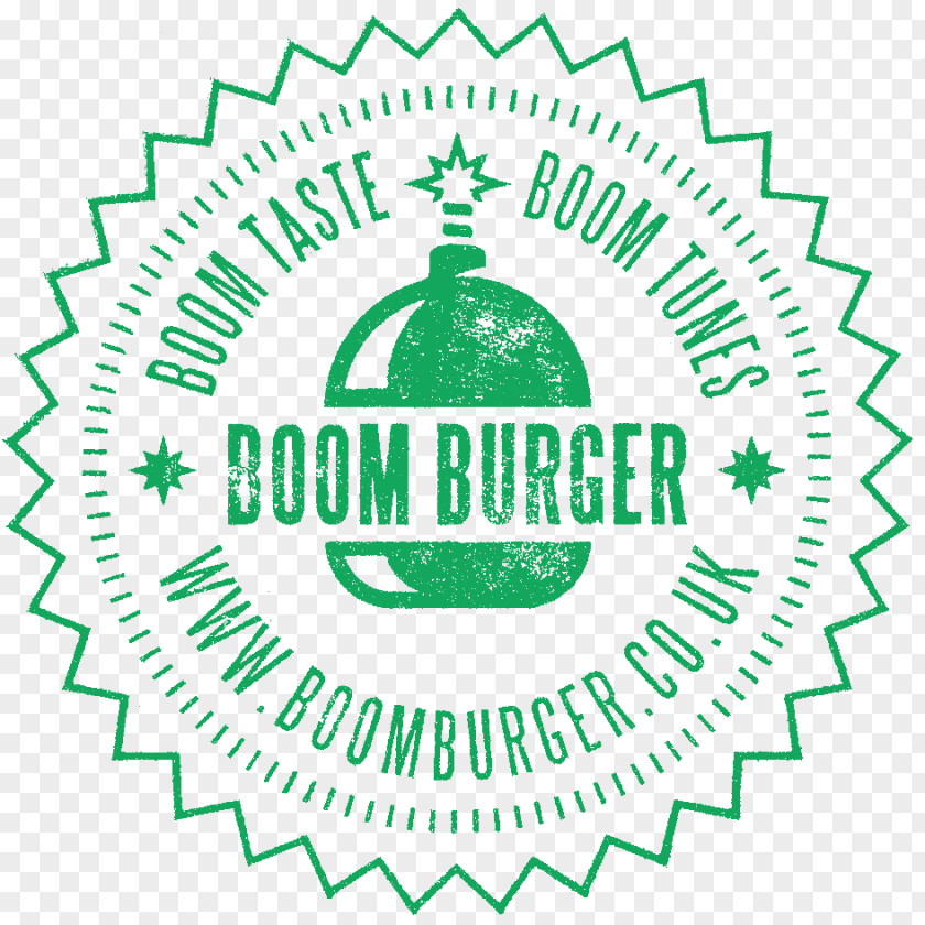London Stamp Jamaican Cuisine Logo Boom Burger Drawing PNG