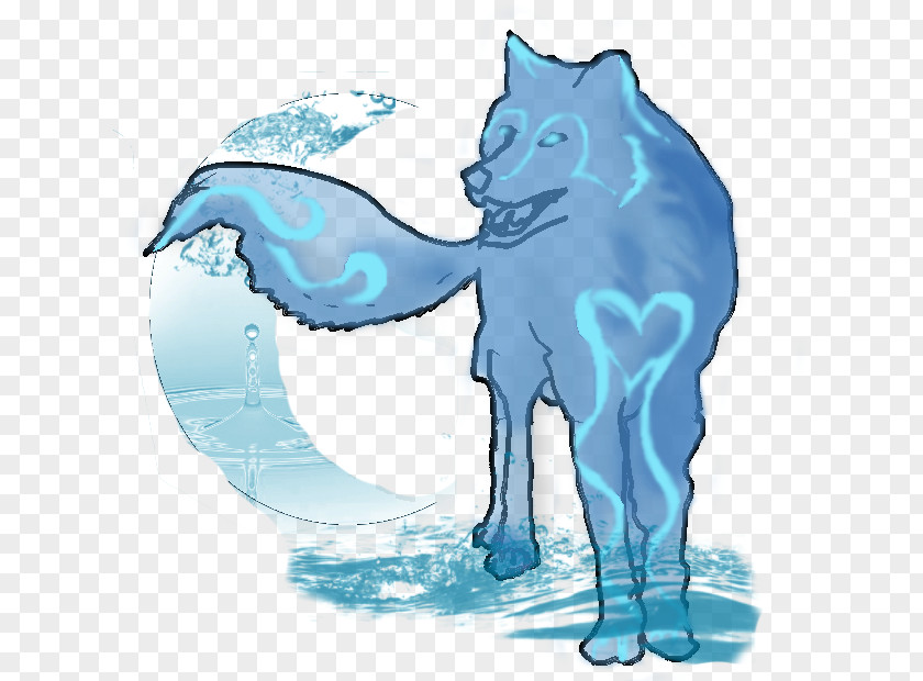 Moonlight On Water Cat Dog Puppy Canidae Clip Art PNG