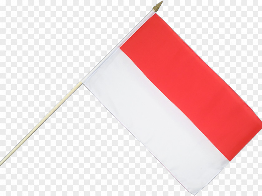 Rectangle White Indonesian Flag PNG
