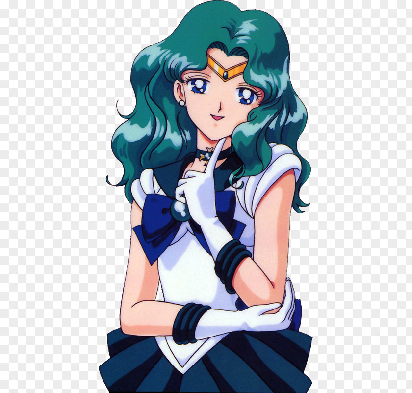 Sailor Moon Neptune Uranus Mercury Venus PNG