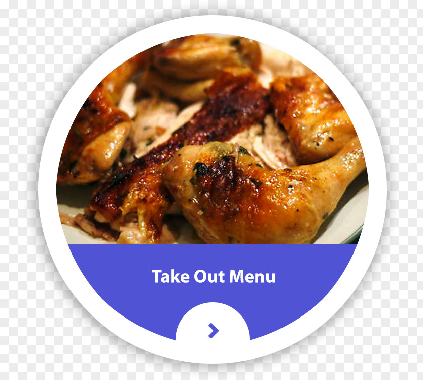 Takeout Roast Chicken Barbecue Fried Rice PNG