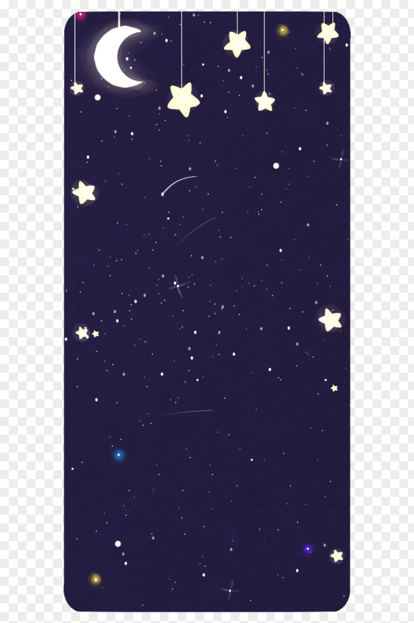 The Moon And Stars Paper DeviantArt Coasters PNG