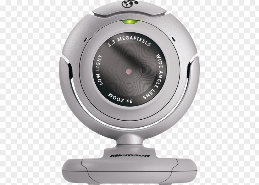 Web Camera Webcam Microsoft LifeCam Megapixel PNG