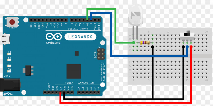 Button PIN Arduino Electrical Wires & Cable Switches Reed Switch PNG